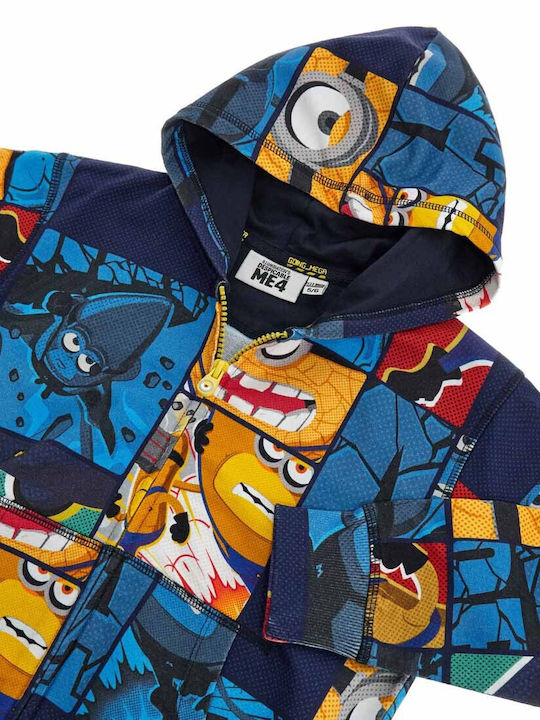 Original Marines Kids Sweatshirt Cardigan Multicolored