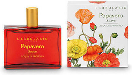 L' Erbolario Papavero Soave Acqua di Profumo Eau de Parfum 50ml