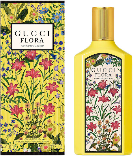 Gucci Flora Gorgeous Orchid Eau de Parfum Refillable 100ml