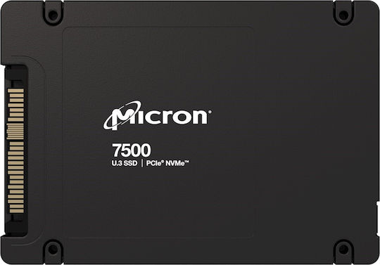 Micron 7500 PRO SSD 960GB 2.5'' PCI Express 4.0 Interface