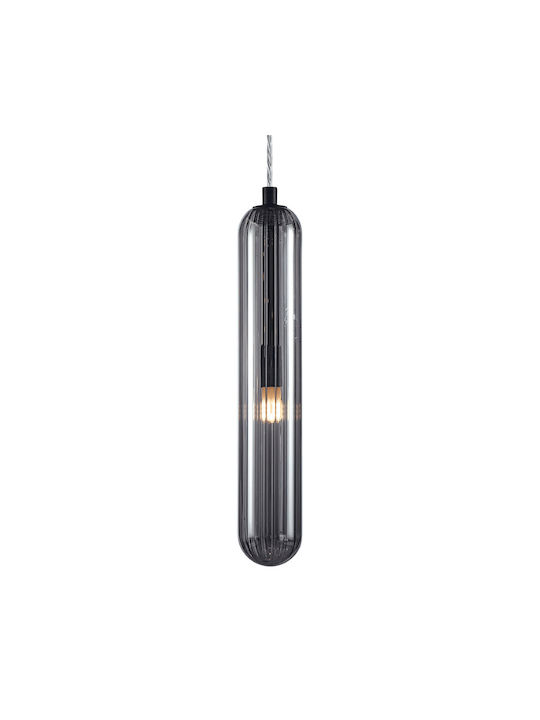 Eko Light Κρεμαστό Φωτιστικό Μαύρο 8εκ.