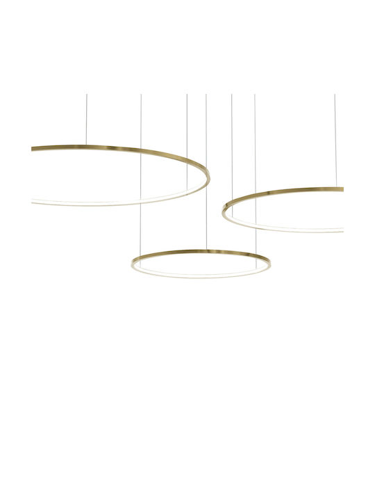 Milagro Pendant Light LED Gold