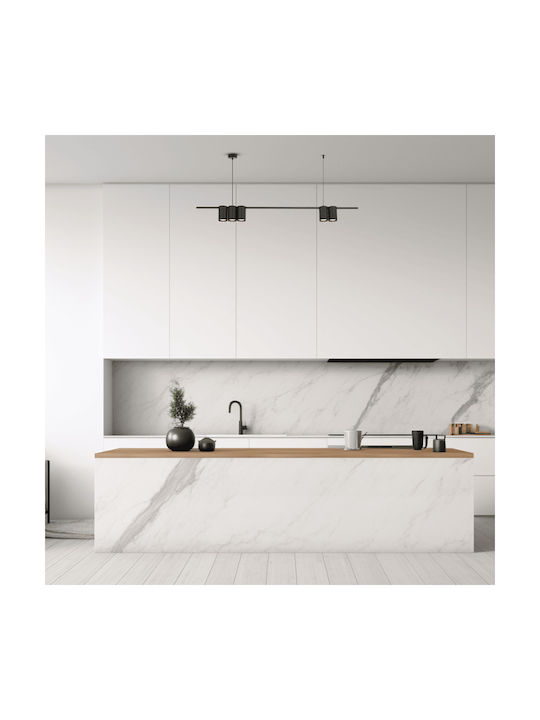 Eko Light Hängelampe Schwarz Schiene 100cm.