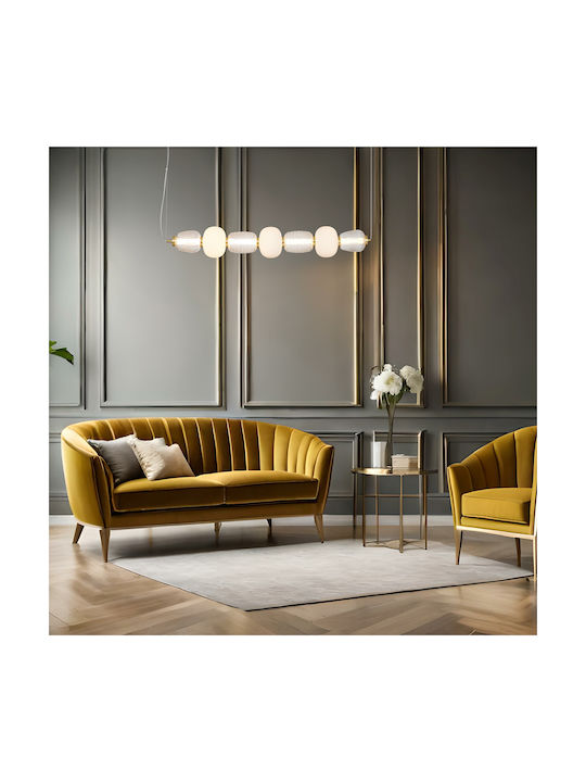 Eko Light Lustră Auriu 110cm.