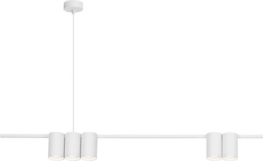 Eko Light Висящо Осветително Тяло Бял Rail 150см.