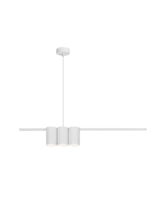 Milagro Pendant Light Rail White