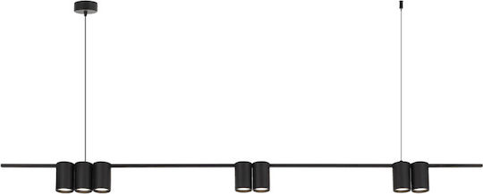Eko Light Pendant Light Black Rail 150cm