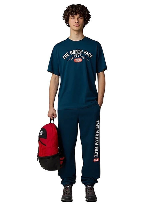 The North Face Herren-Sweatpants Petrol Blue