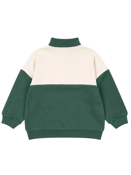 Konges Slojd Children's Blouse Long Sleeve Smoke Pine