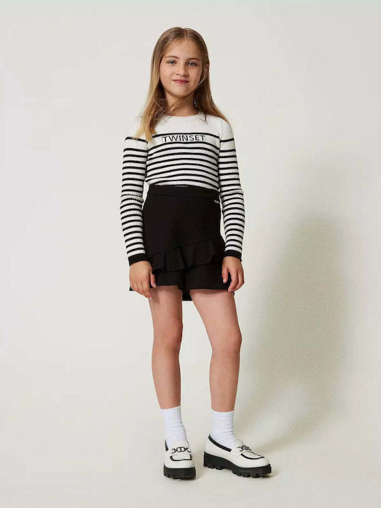 Kids' Shirt Long Sleeve White