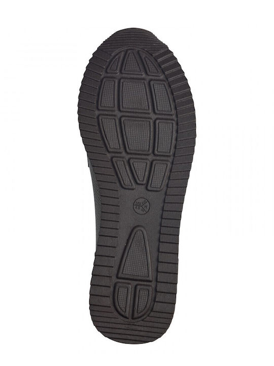 Women's Moccasins in Silver Color
