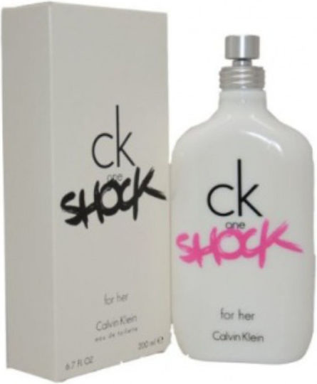 Calvin Klein One Shock Тоалетна вода 200мл