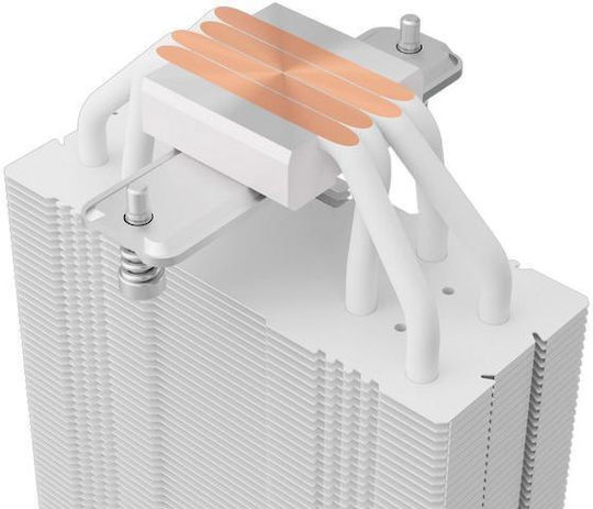 Gamdias BOREAS E2 410 CPU Cooling Fan for AM4/AM5/1200/115x/1700 Socket White