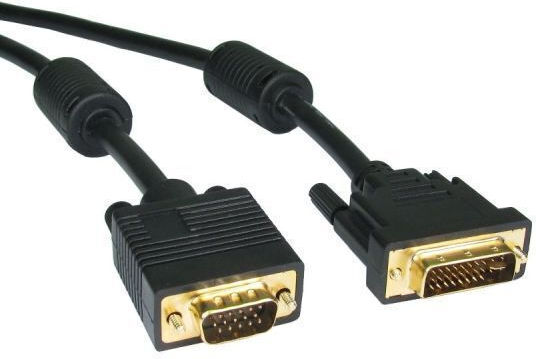 Nelbo Dvi Vga Cable 1.5 Meters Double Shielded Gold-plated Connectors