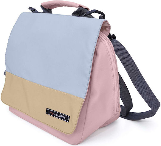 Изолирана чанта за храна 4L Smart Lunchbag Fresh Pink