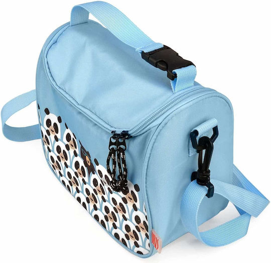 Insulated Food Transport Bag 3.5 L Blue Friends Design