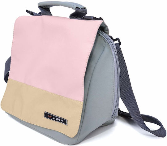 Insulated Food Transport Bag 4L Smart Lunchbag Fresh Mint