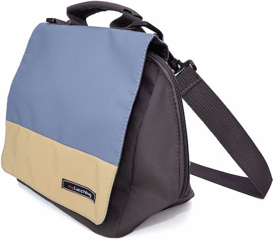 Geantă Izotermă pentru Transportul Alimentelor 4L Smart Lunchbag Fresh Gri