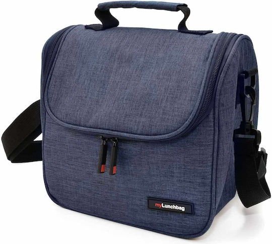 Insulated Food Transport Bag 5.5 L Blue Lunchbag Case