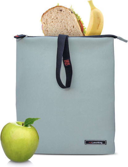 Insulated Food Transport Bag Grey 2.75 L