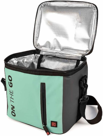 Waterproof Insulated Food Transport Bag 8L Green Cooler Backpack On Go
