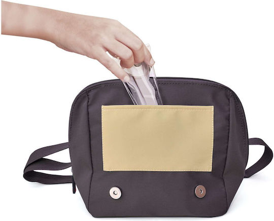 Geantă Izotermă pentru Transportul Alimentelor 4L Smart Lunchbag Fresh Gri