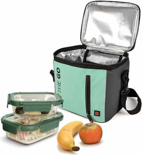 Waterproof Insulated Food Transport Bag 8L Green Cooler Backpack On Go