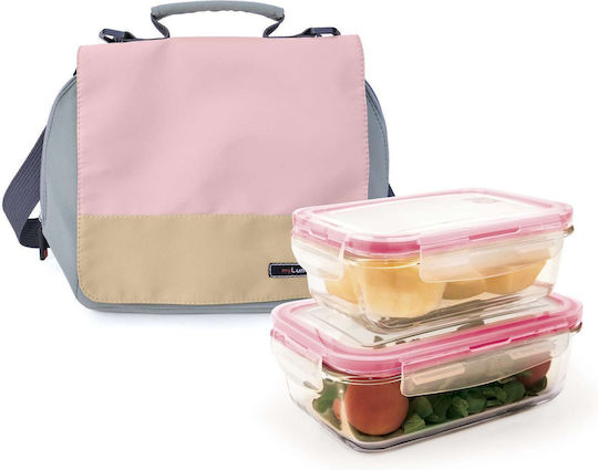 Insulated Food Transport Bag 4L Smart Lunchbag Fresh Mint