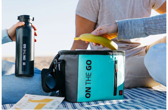 Waterproof Insulated Food Transport Bag 8L Green Cooler Backpack On Go