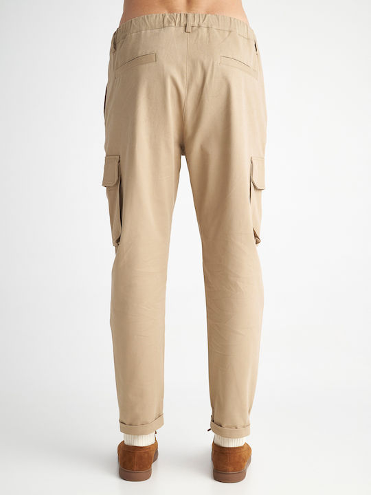 Staff Men's Trousers Cargo Beige