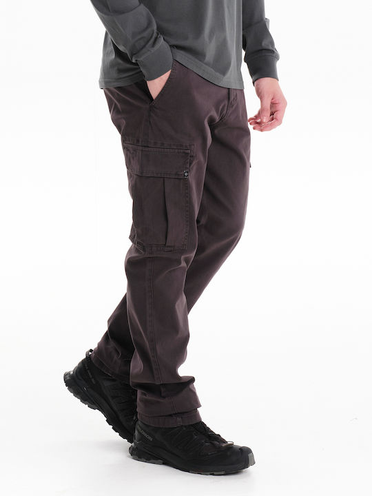 Trousers Cargo Brown