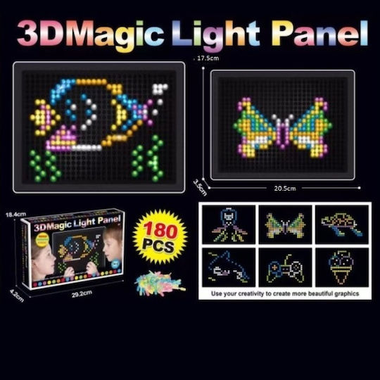 3D Magic Πίνακας 22.5x17.5εκ.