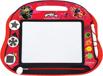 Lexibook Miraculous Magnetic Drawing Board Accessories Crmi550 Toys