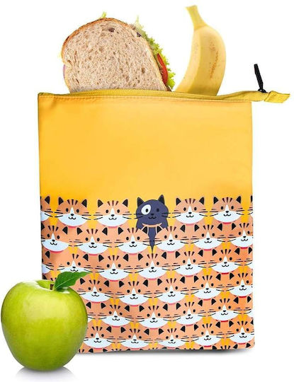 Iris Barcelona Schulische Isothermische Lunch-Hülle 1Es Gelb