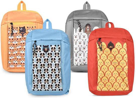 Τσάντα Ισοθερμική Μπλε Σχέδια 14 Λτ Backpack Friends