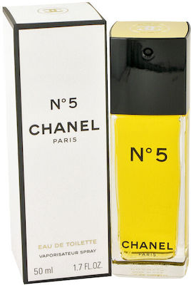 Chanel No 5 Bottle Eau de Toilette 50ml