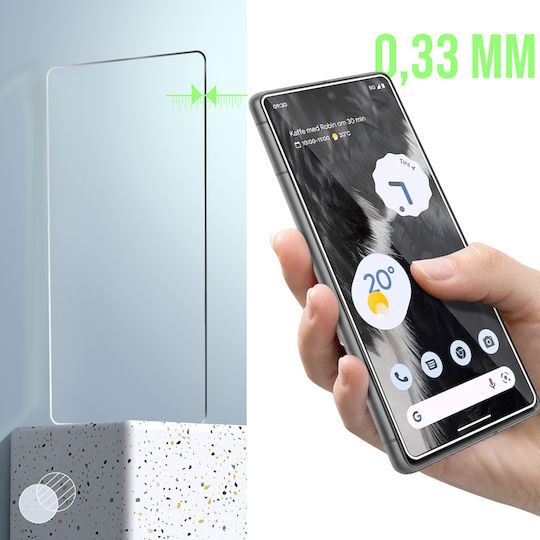 Sticlă Temperată Google Pixel 7 Protector Ecran 9H Transparent