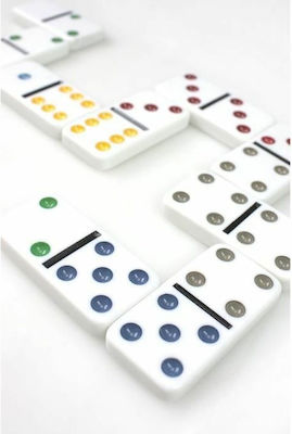 Tactic Board Game Domino Double Six for 2 Players 5+ Years (EN)