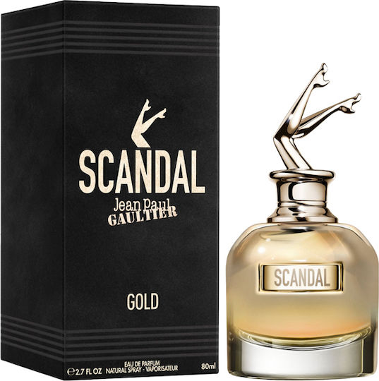 Jean Paul Gaultier Scandal Gold Eau de Parfum 80ml