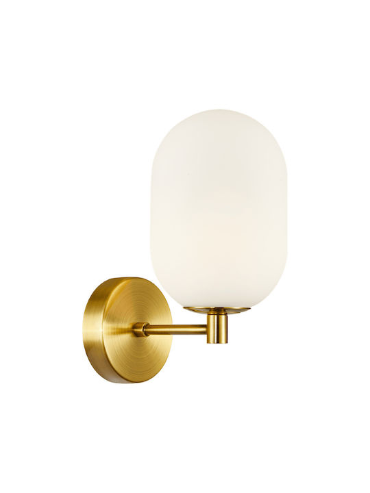 Eko Light Modern Lamp Wall with Socket E14 Gold