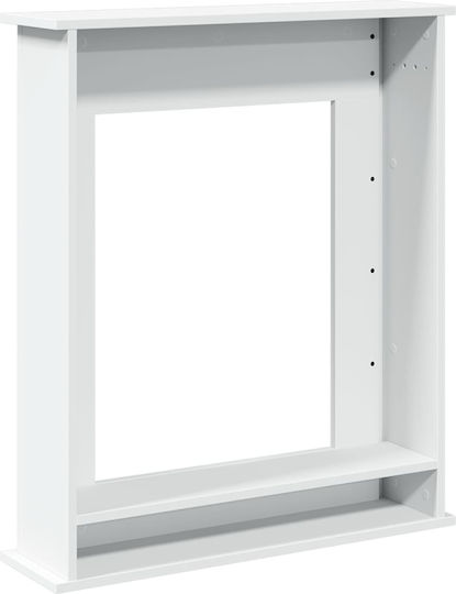 vidaXL Kaminverkleidung 75x75cm