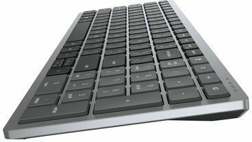 Dell KM7120W Wireless Bluetooth Keyboard & Mouse Set German Silver