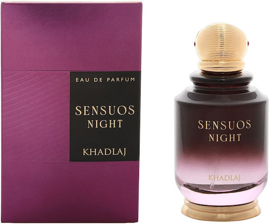 Khadlaj Sensuos Night Eau de Parfum 100ml