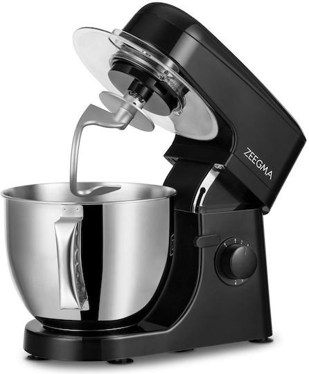 Zeegma Stand Mixer 1800W with Stainless Mixing Bowl 5lt