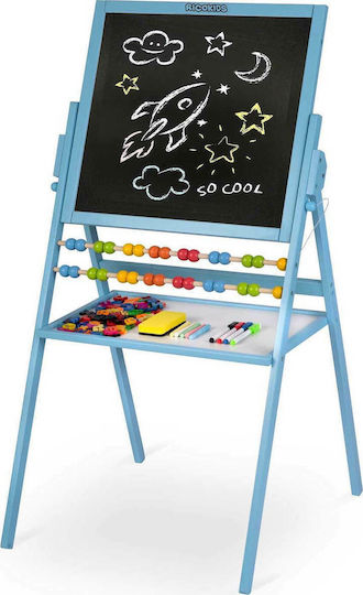 Ricokids Ricokids Double Sided Floor Markerboard 54x55x101cm