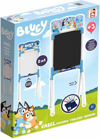 Μαύρος Πίνακας Διπλής Óψεως Chicos Bluey 37 X 32 X 98 Cm