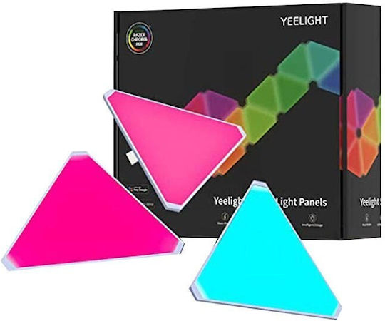 Yeelight Smart Light Panels WiFi Dekorative Lampe Lila