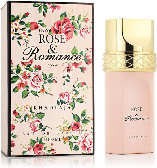 Khadlaj Rose & Romance Eau de Parfum 100ml