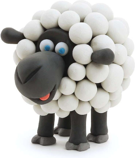 Hey Clay Animals Παιδικός Πηλός Πολύχρωμος