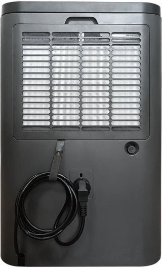 Morris Lunar Series Dehumidifier with Compressor Ionizer and Wi-Fi 25lt Gray